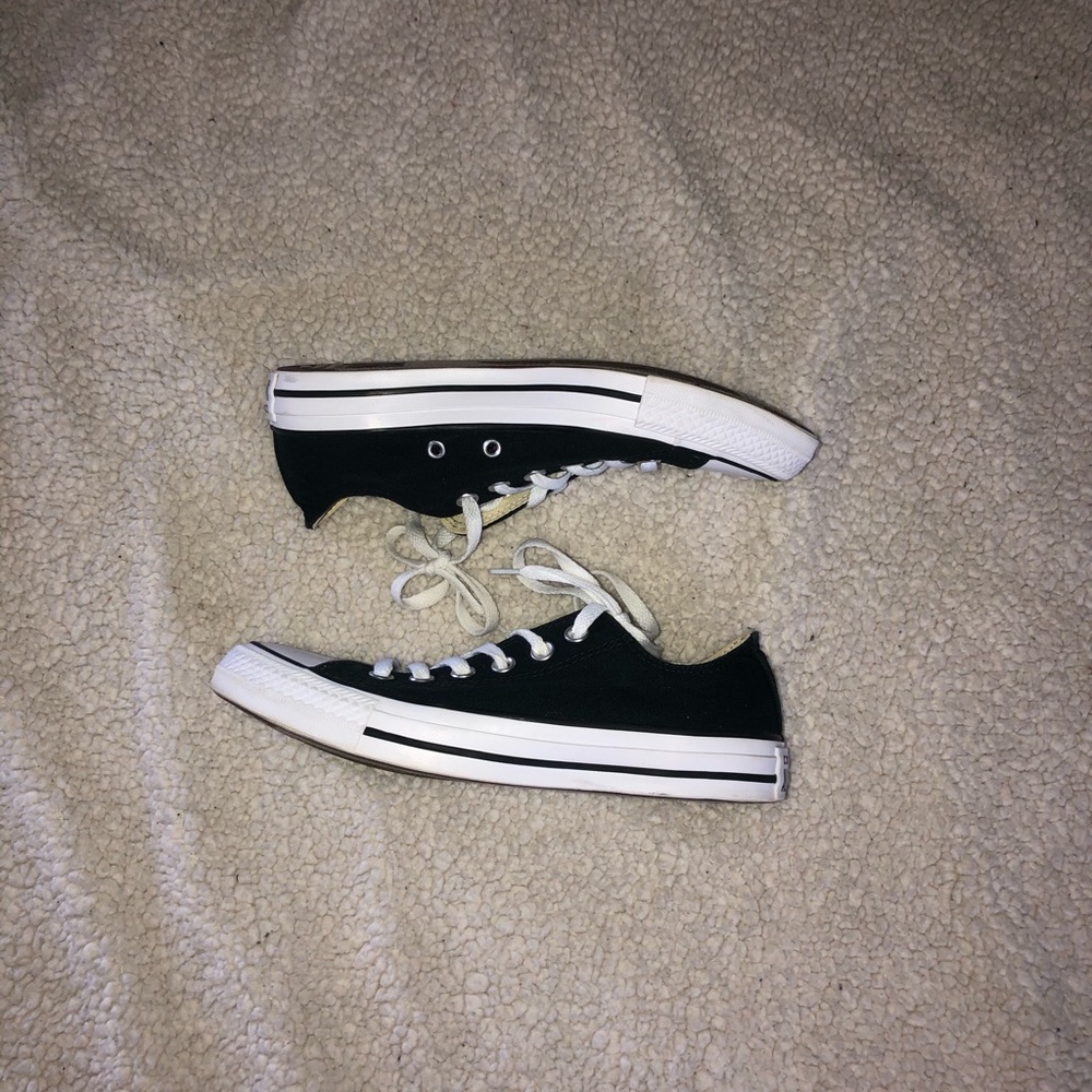 Black Converse